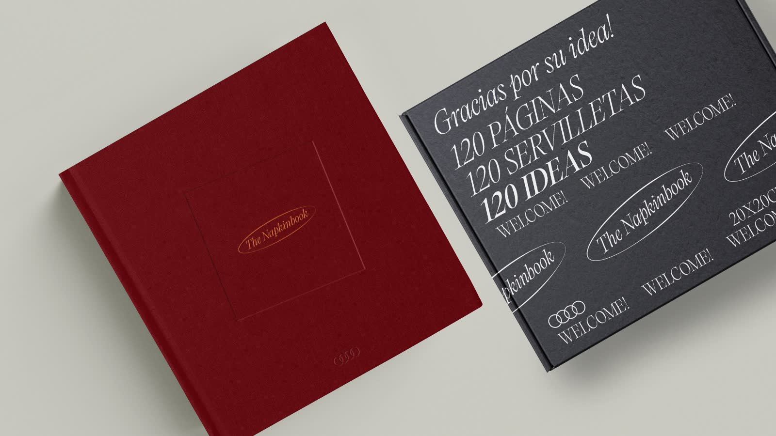El cuaderno y su estuche