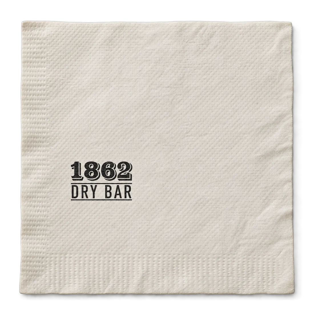 Servilleta de 1862 Dry Bar