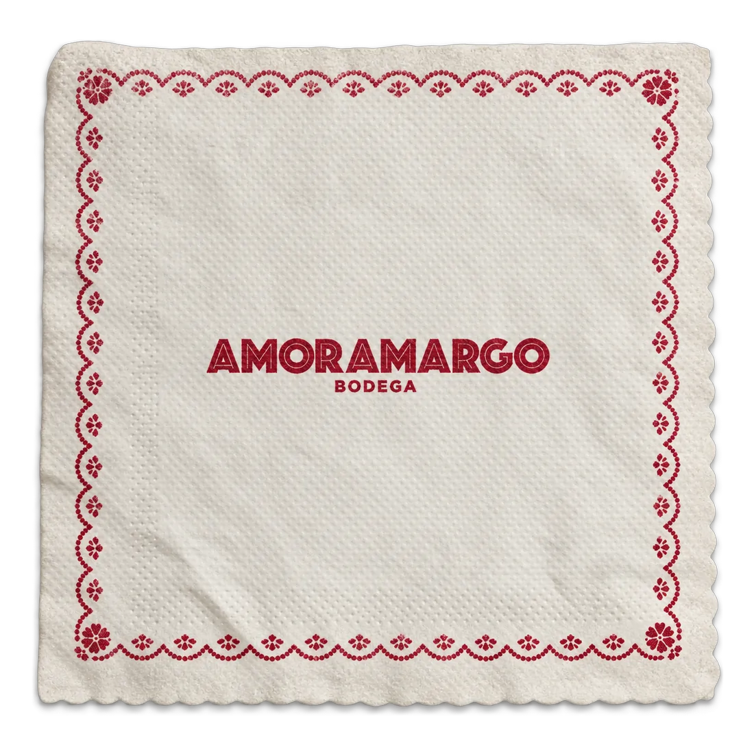 Servilleta de Amor Amargo