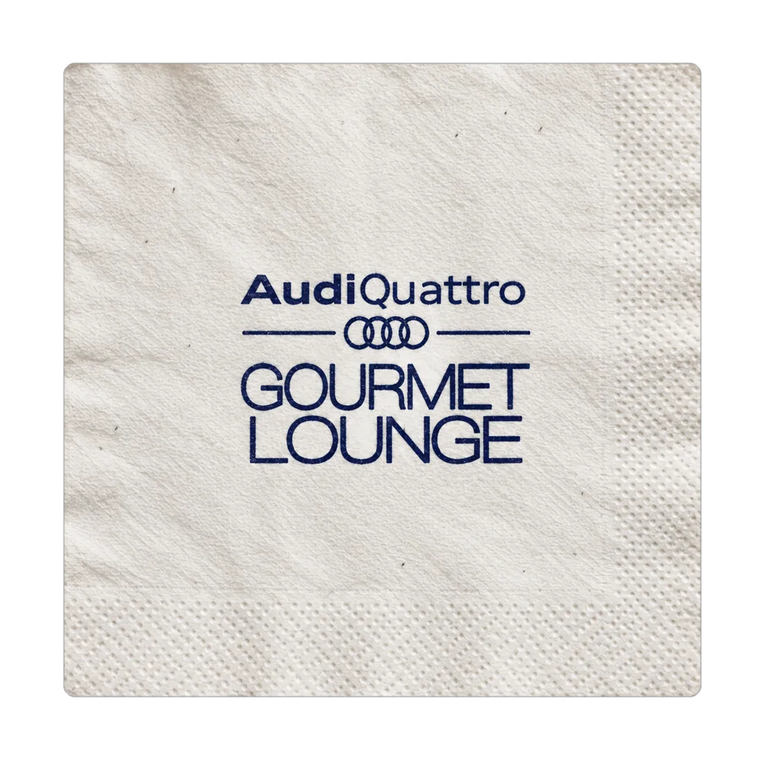 Servilleta de Audi Quattro Bar