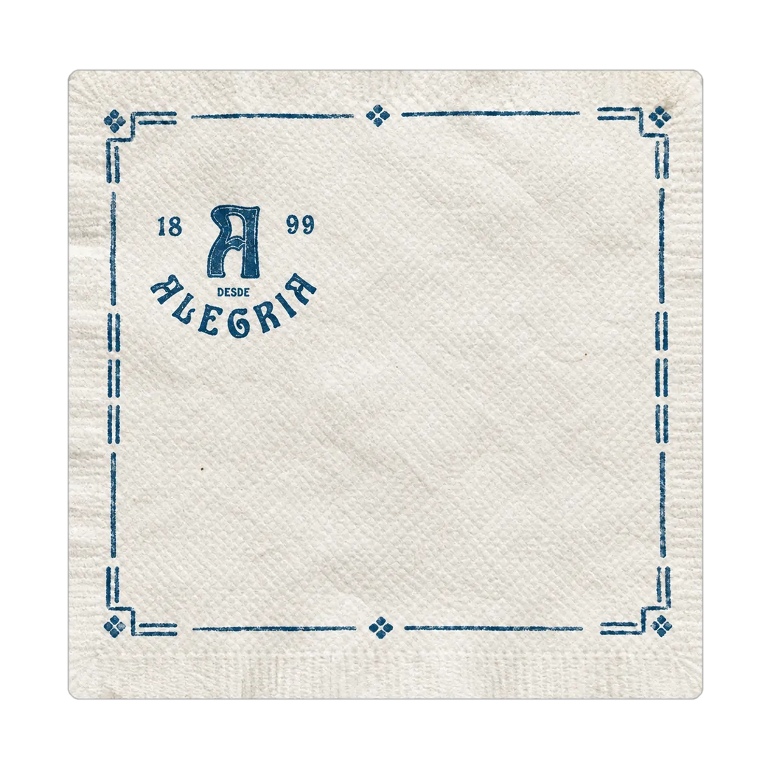 Servilleta de Bar Alegría