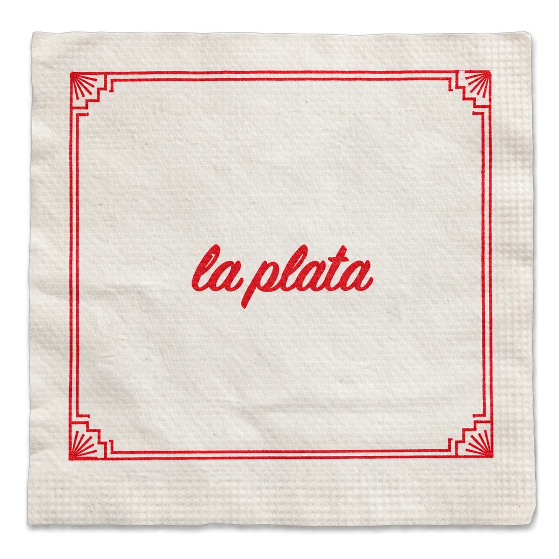 Servilleta de Bar La Plata