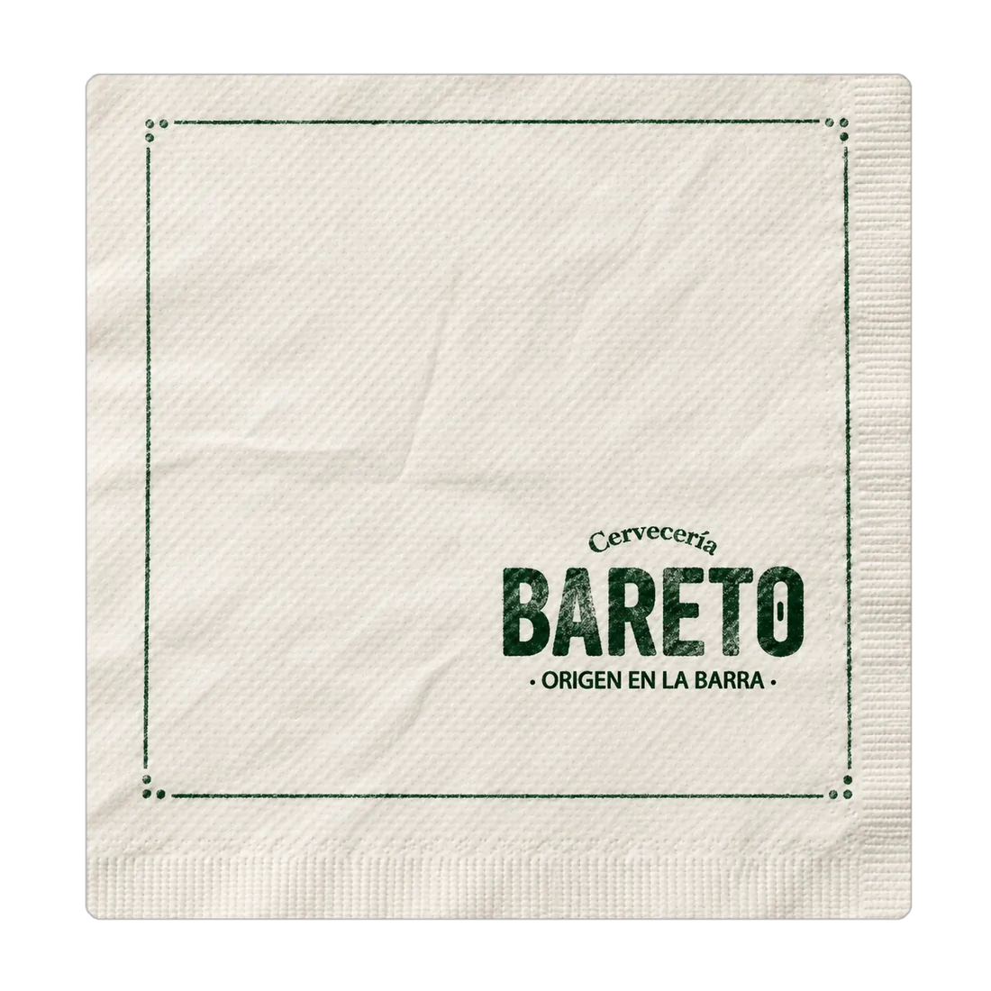 Servilleta de Bareto