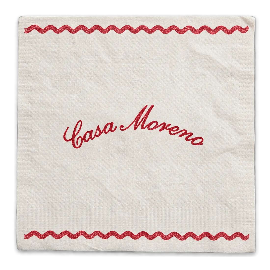 Servilleta de Casa Moreno