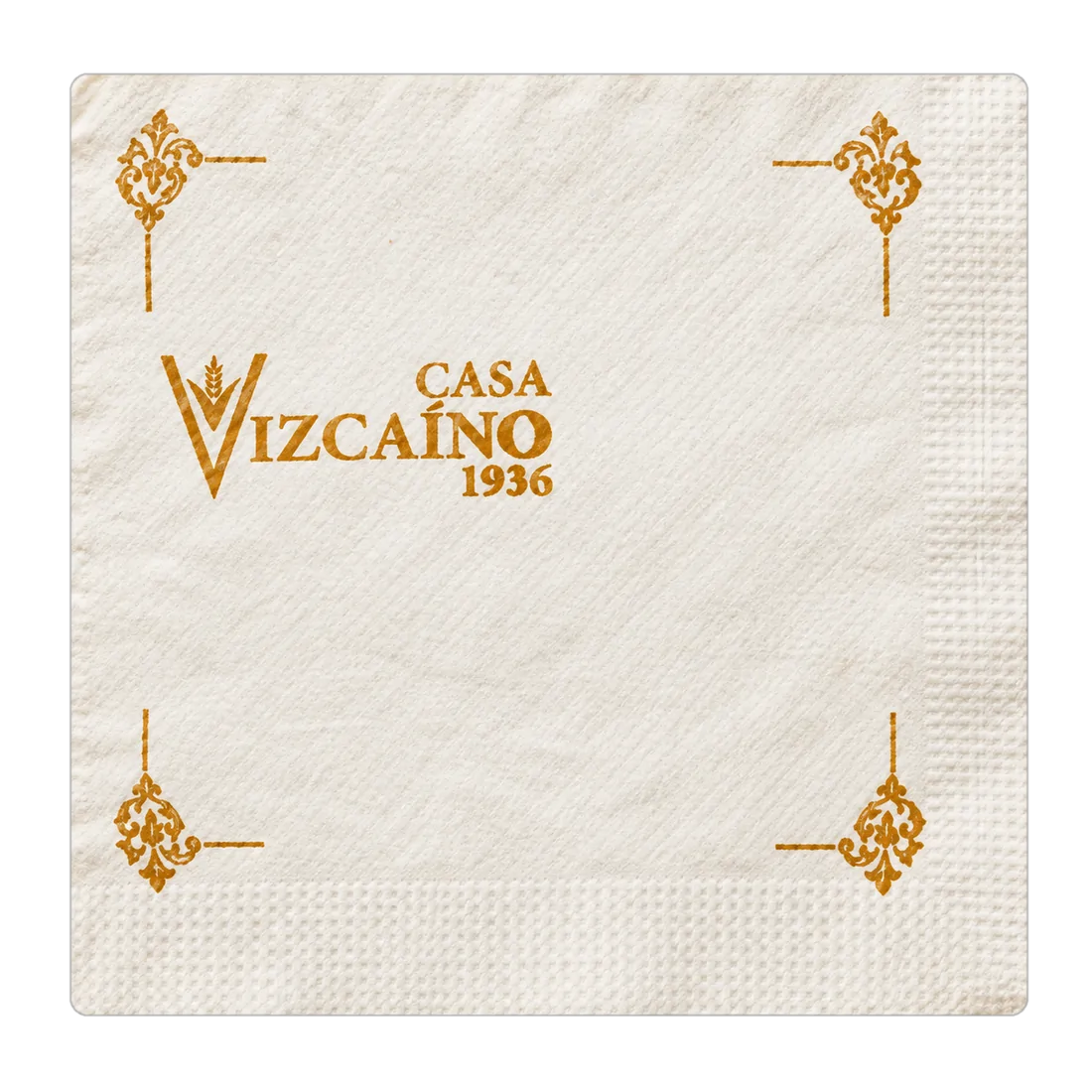 Servilleta de Casa Vizcaíno