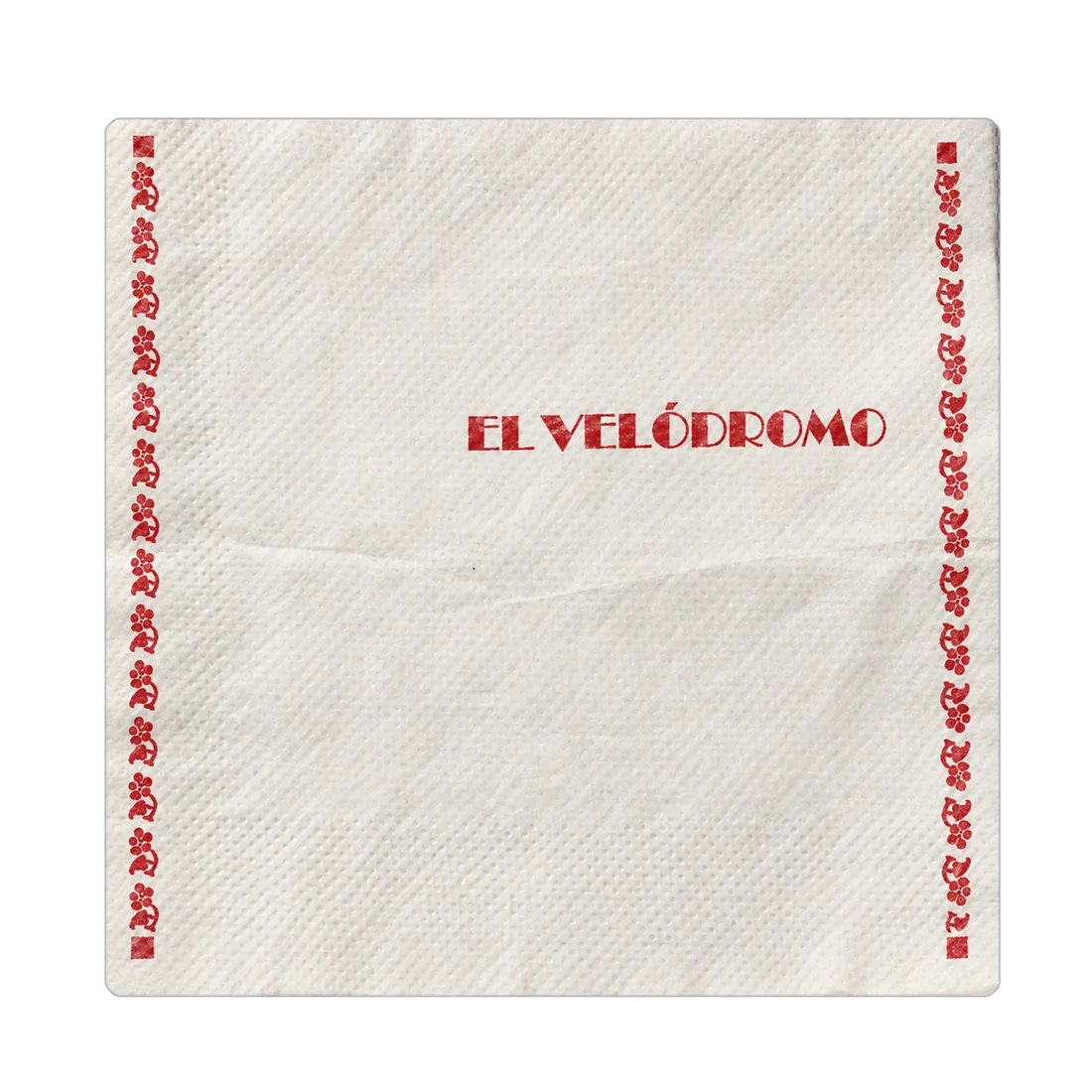Servilleta de El Velódromo