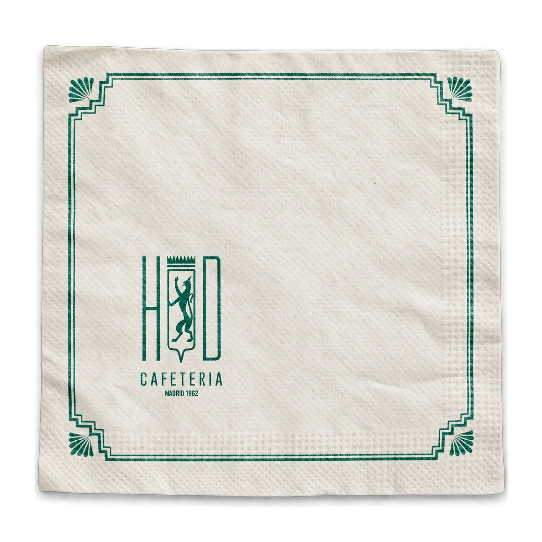 Servilleta de HD Cafetería