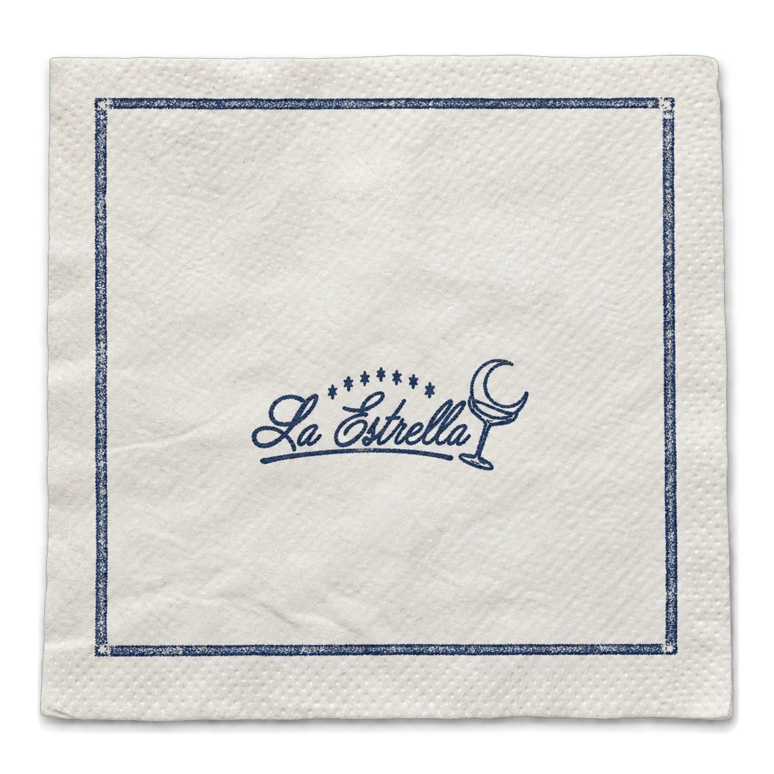 Servilleta de La Estrella
