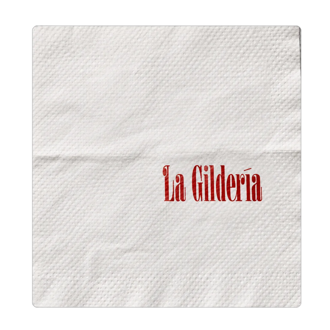 Servilleta de La Gildería