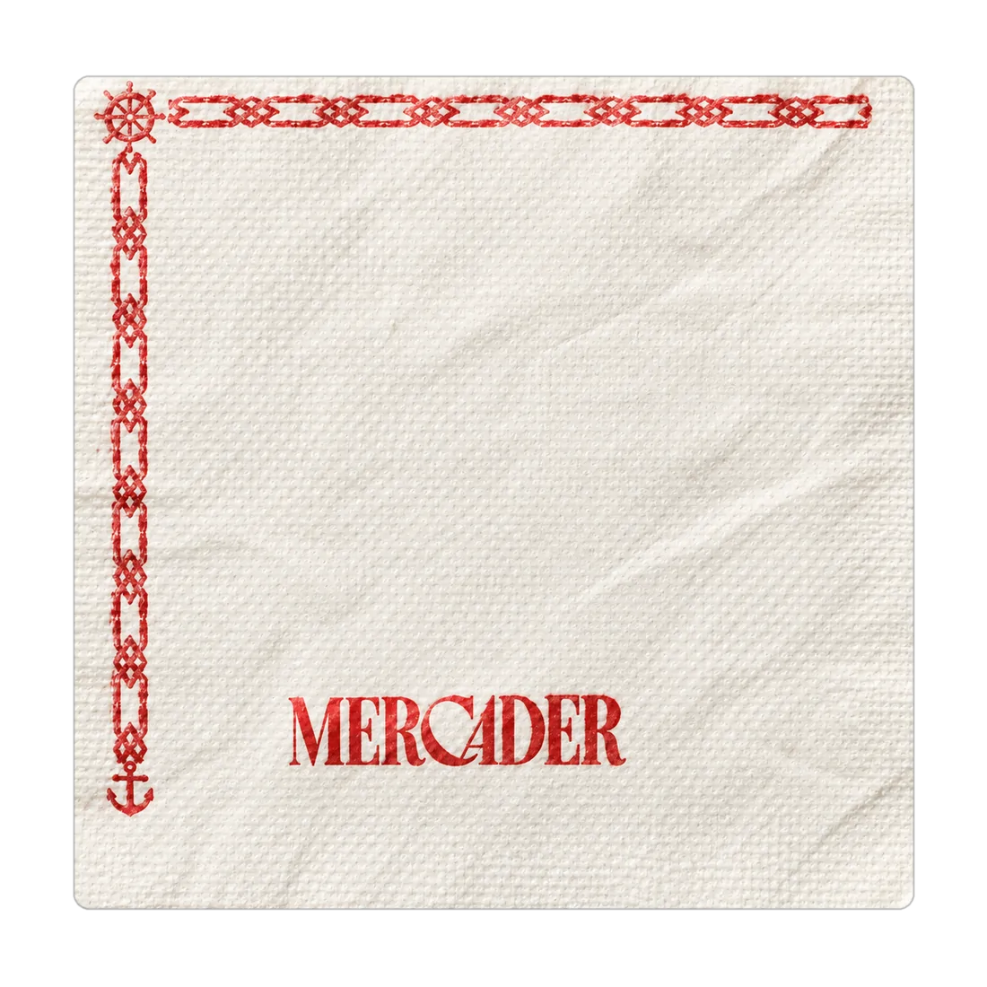 Servilleta de Mercader Cabanyal