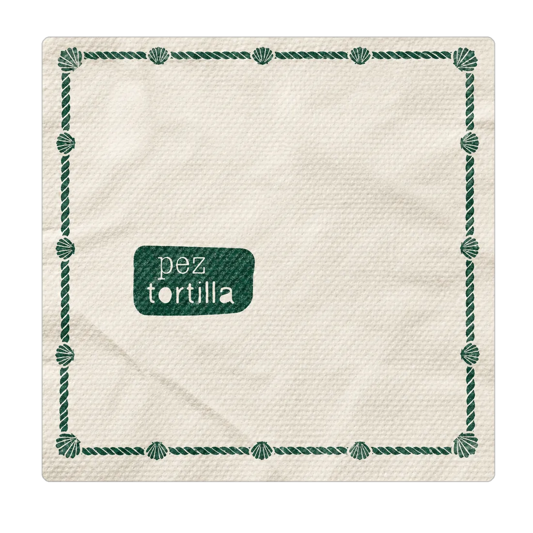 Servilleta de Pez Tortilla