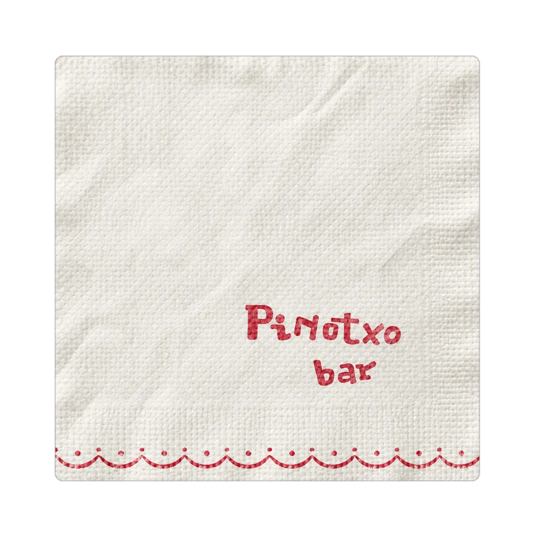 Servilleta de Pinotxo Bar