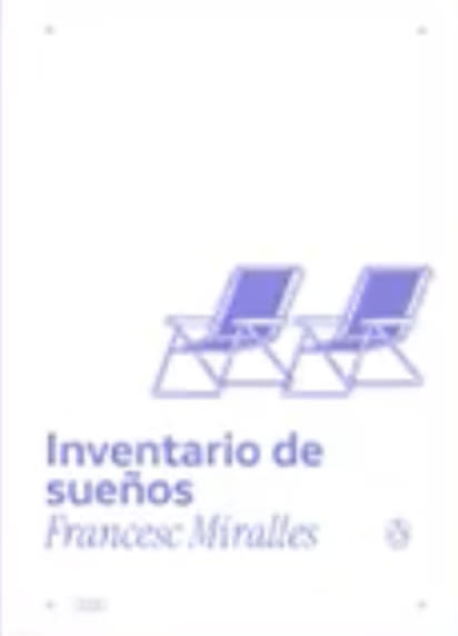Inventario de sueños, Francesc Miralles