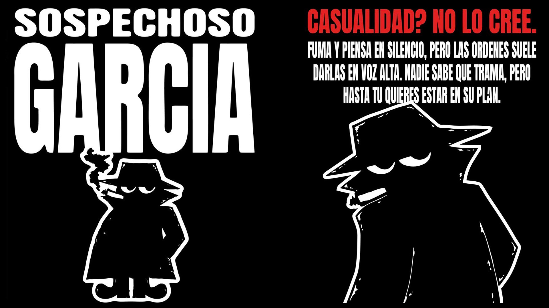Sospechoso García