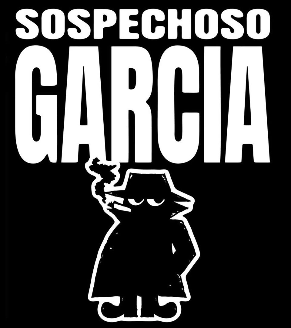 Sospechoso García — name