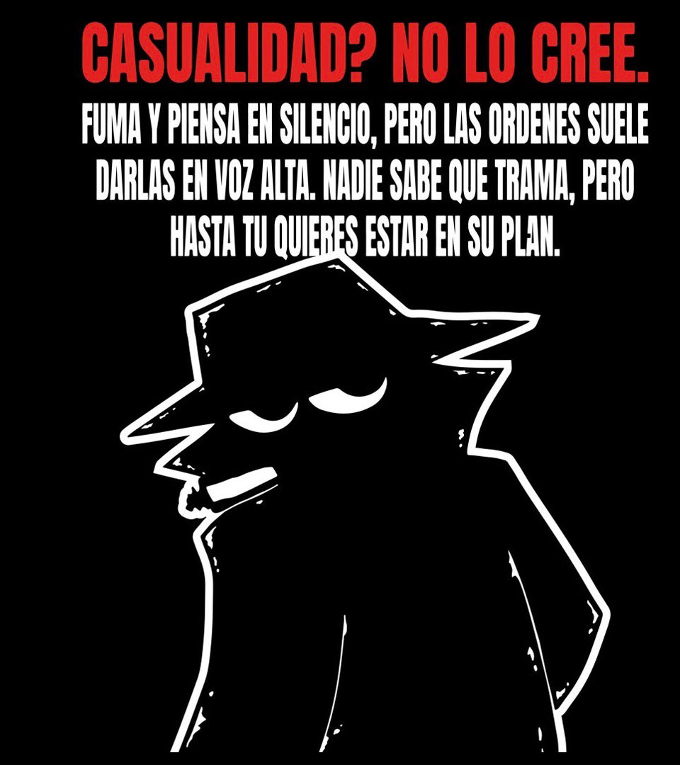 Sospechoso García — story